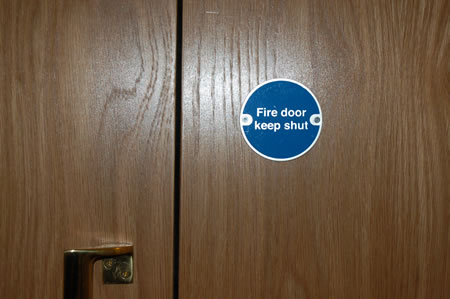 Keep Shut Sign